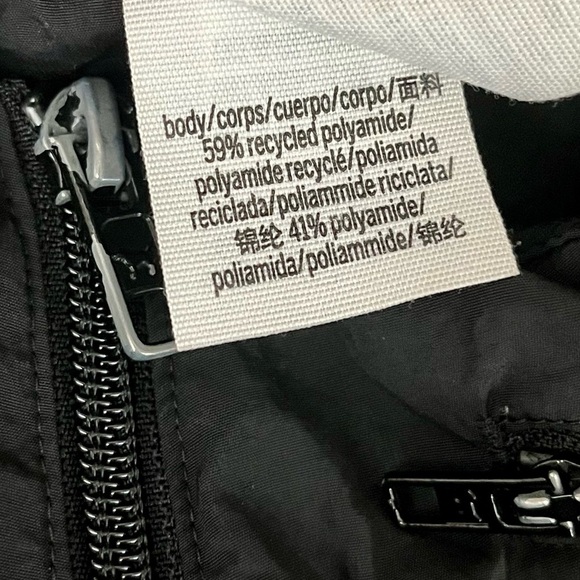 Victoria's Secret PINK Women's Black Full Zip Windbreaker Jacket W/ Hood - S - Picture 7 of 10